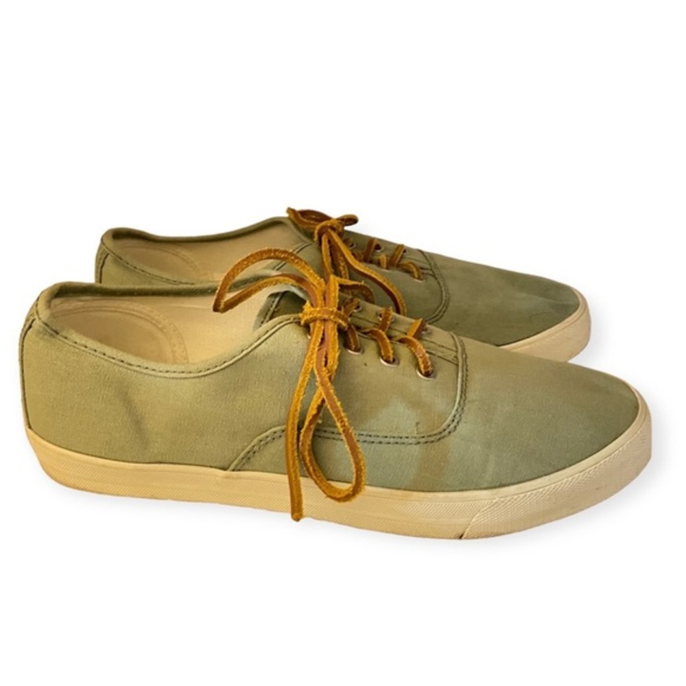 American Eagle Shoes Women’s Size 10 Green Lace Up Sneakers Flats